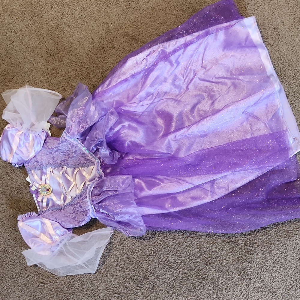 Disney rapunzel dress